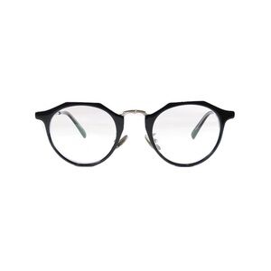 Stancey Ramars M84 Black Round Glasses Frames Unisex